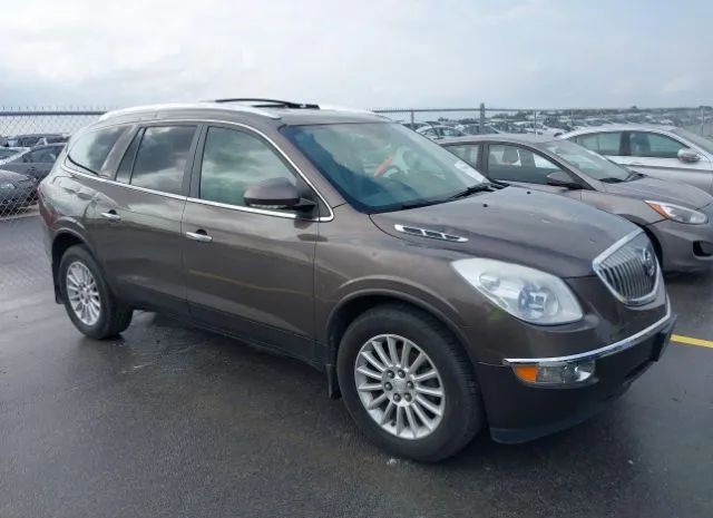 BUICK ENCLAVE 2012 5gakrced6cj150156