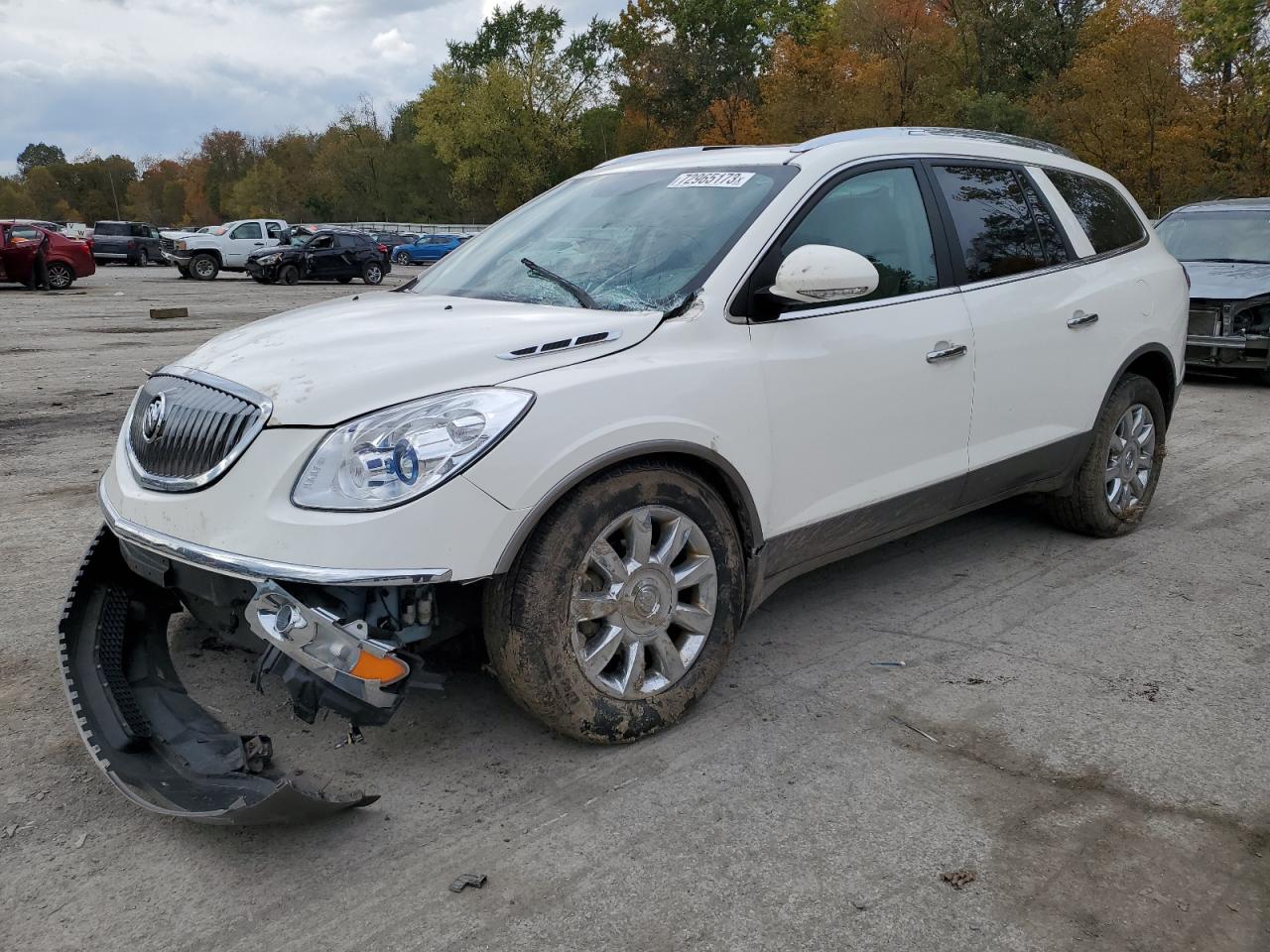 BUICK ENCLAVE 2012 5gakrced6cj212123