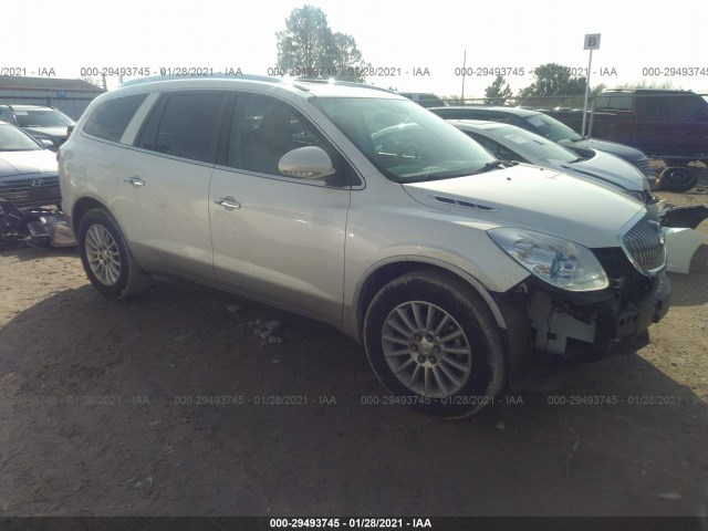 BUICK ENCLAVE 2012 5gakrced6cj215149