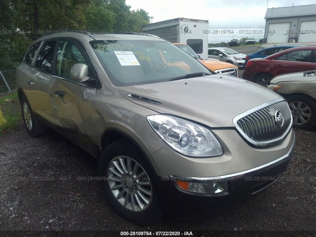 BUICK ENCLAVE 2012 5gakrced6cj255070