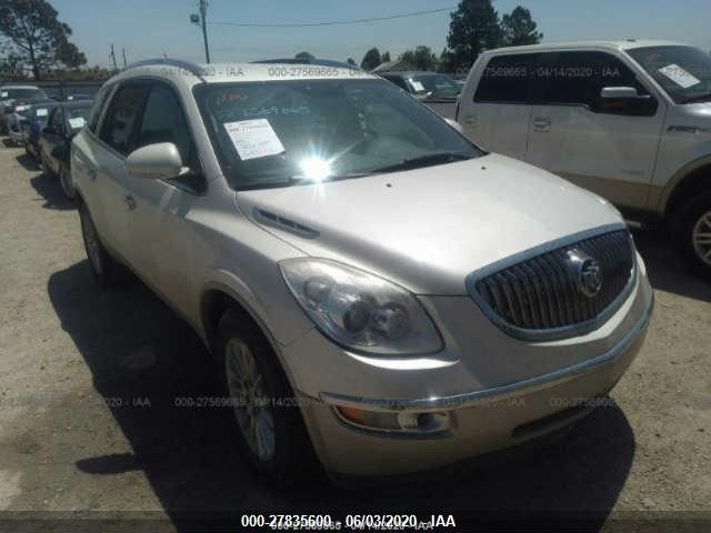 BUICK ENCLAVE 2012 5gakrced6cj323688