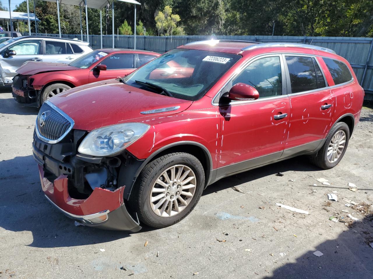 BUICK ENCLAVE 2012 5gakrced6cj336022