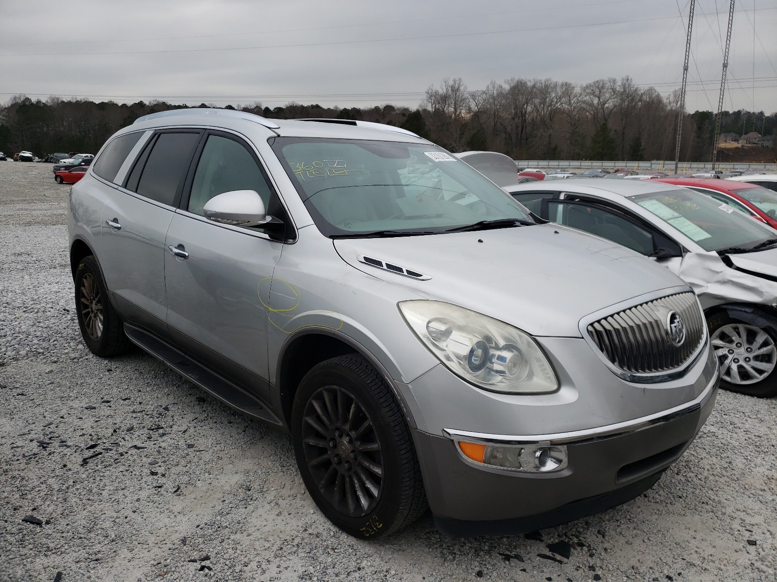 BUICK ENCLAVE 2012 5gakrced7cj104061