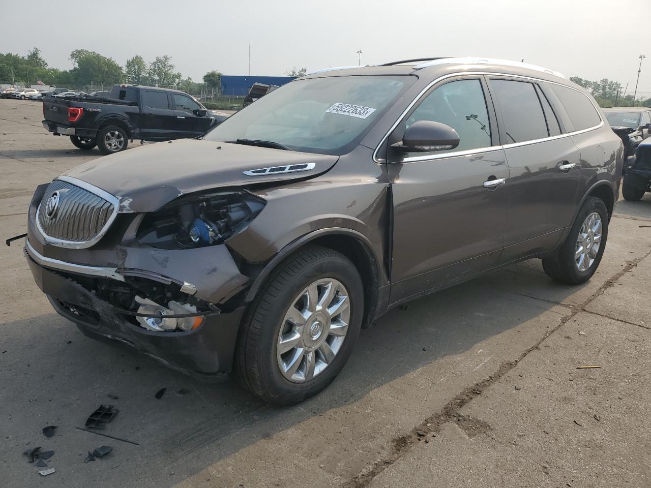 BUICK ENCLAVE 2012 5gakrced7cj210476