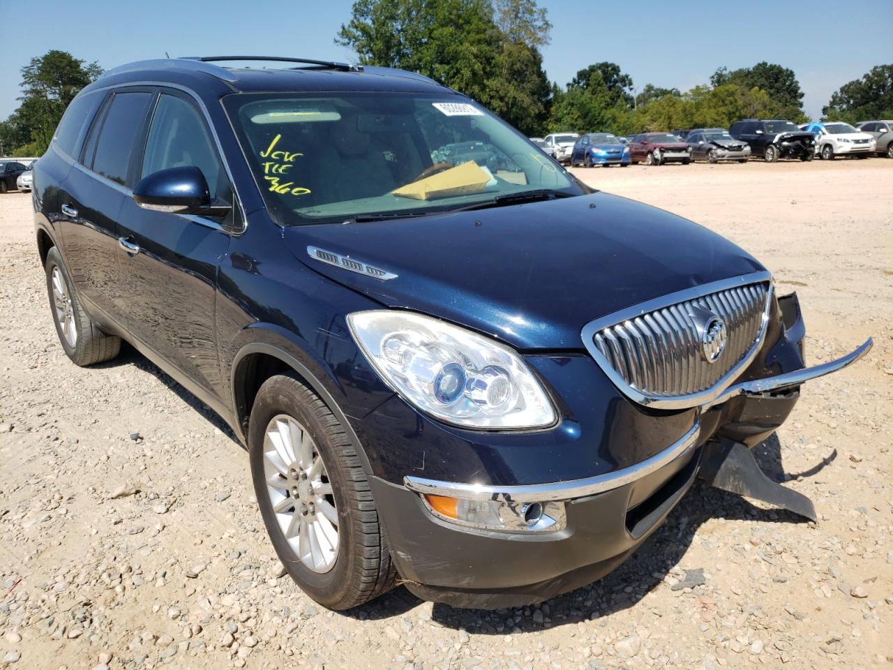 BUICK ENCLAVE 2012 5gakrced7cj232669