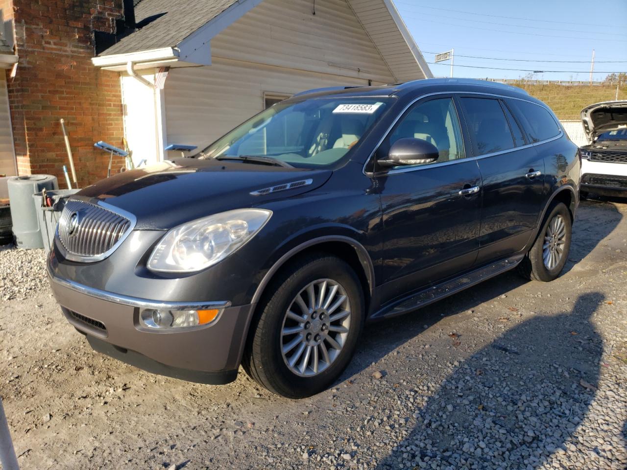 BUICK ENCLAVE 2012 5gakrced7cj269124