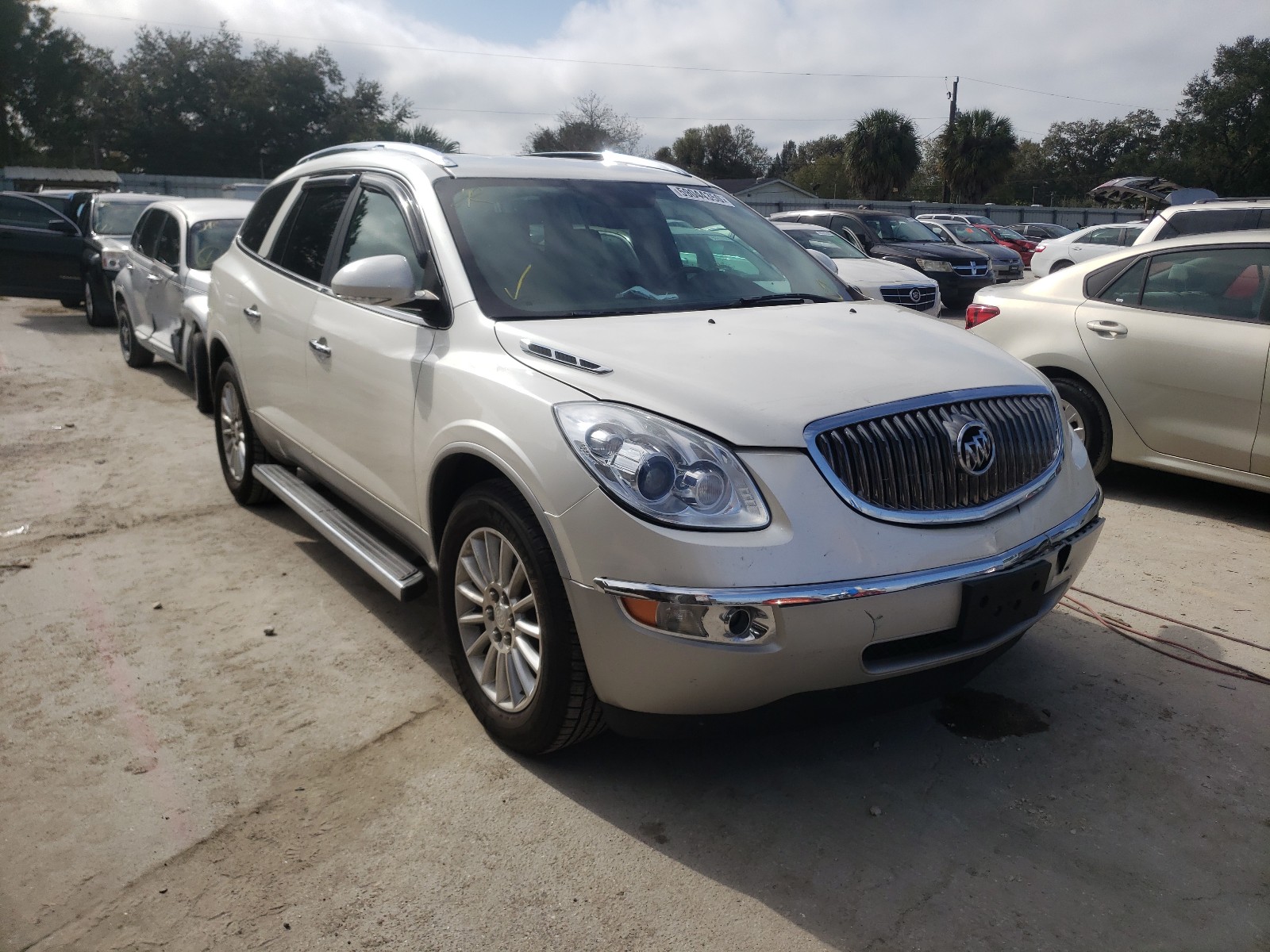 BUICK ENCLAVE 2012 5gakrced7cj373760