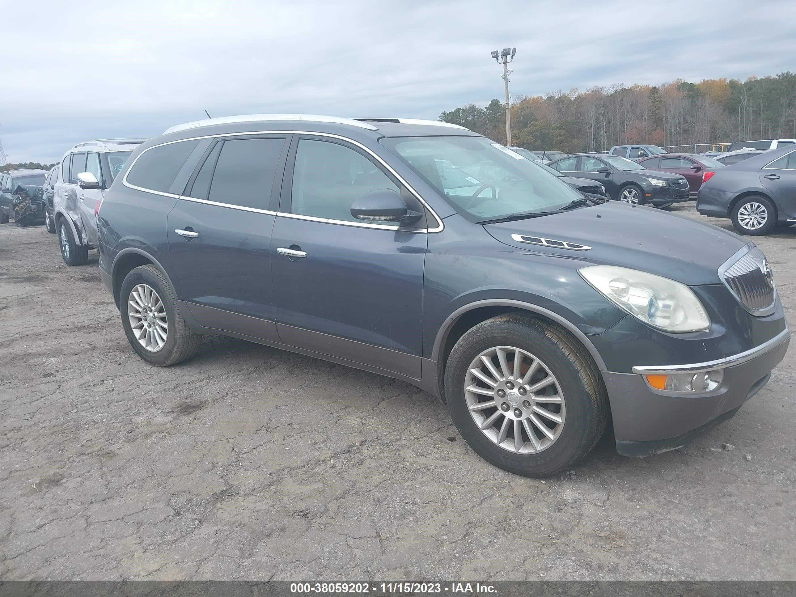 BUICK ENCLAVE 2012 5gakrced7cj377890