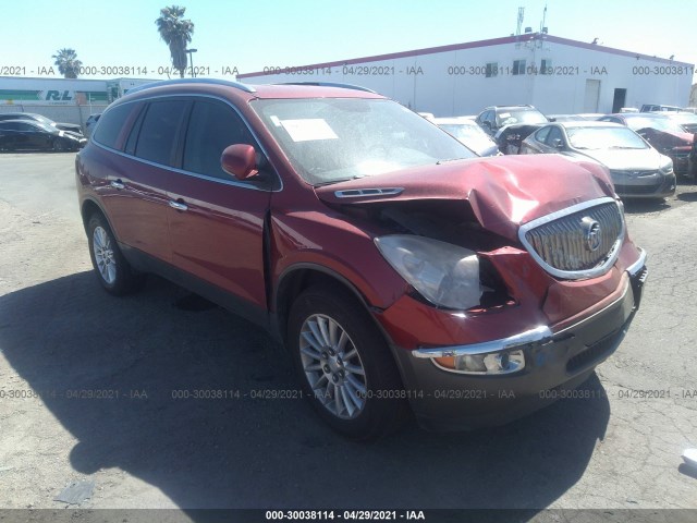 BUICK ENCLAVE 2012 5gakrced8cj126814