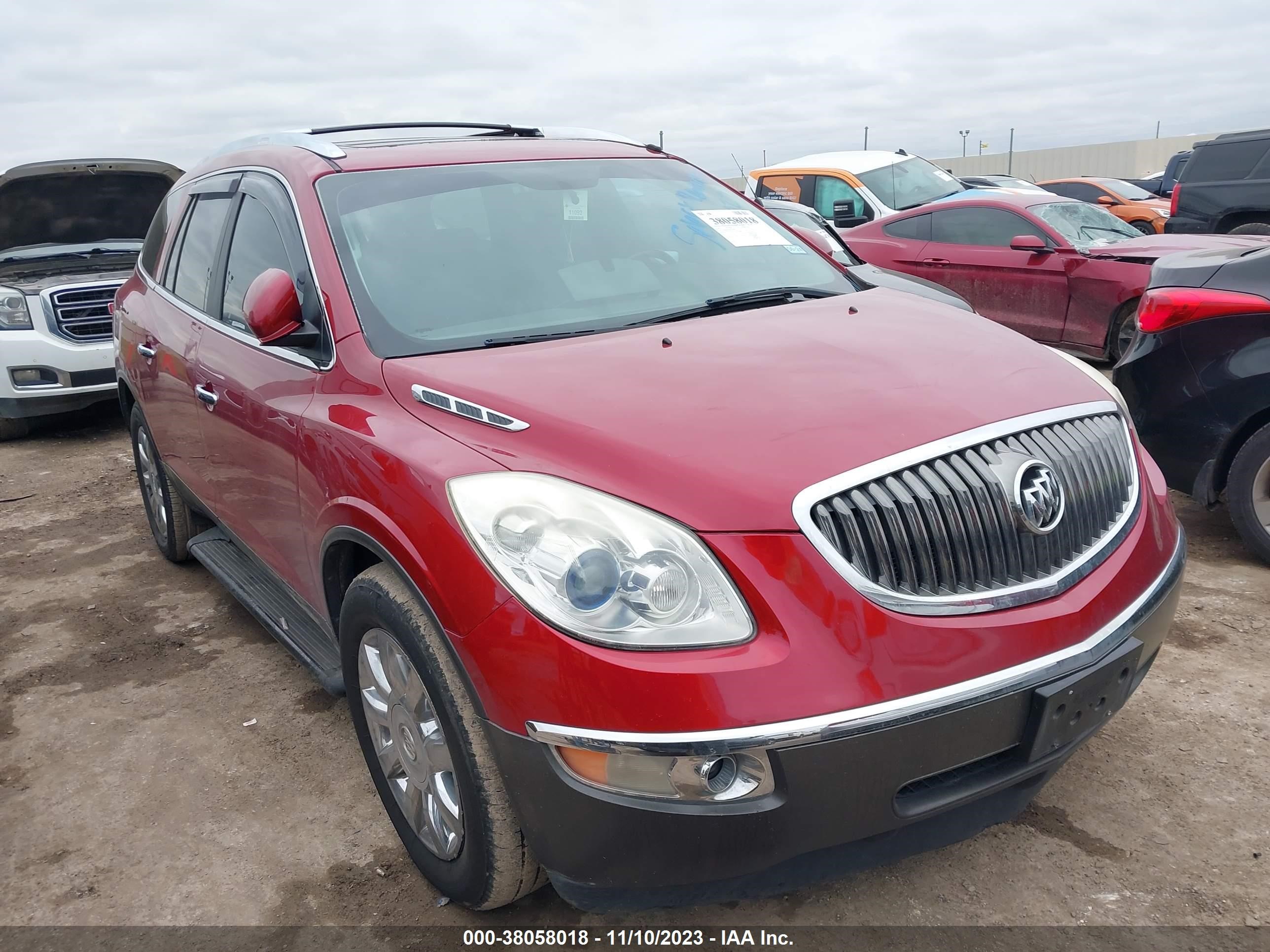 BUICK ENCLAVE 2012 5gakrced8cj238027