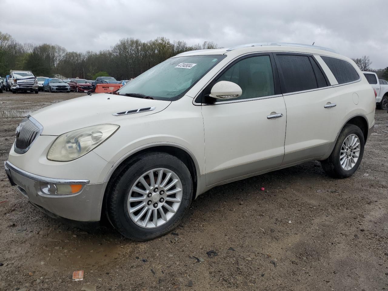 BUICK ENCLAVE 2012 5gakrced8cj350245