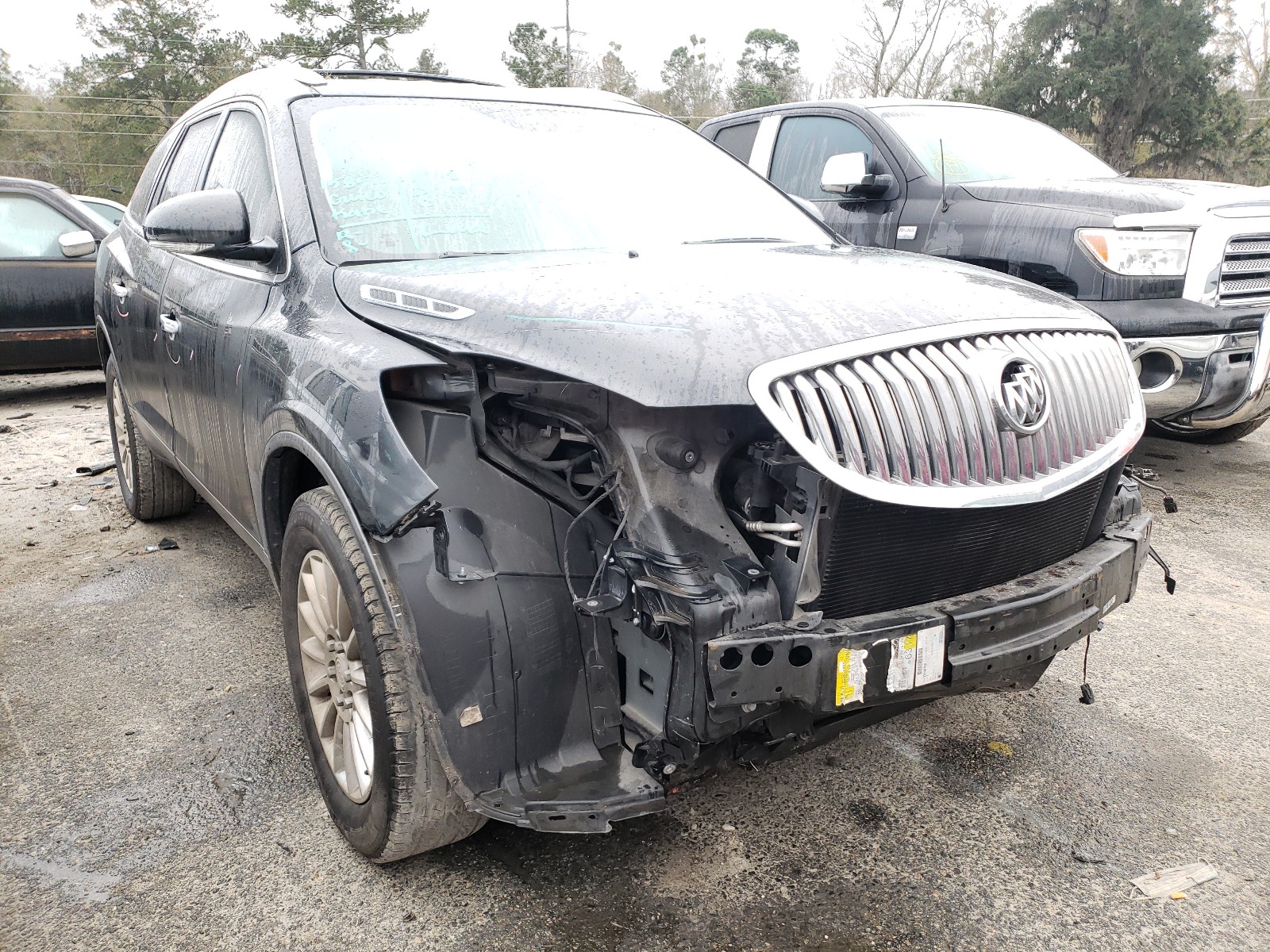 BUICK ENCLAVE 2012 5gakrced8cj373881