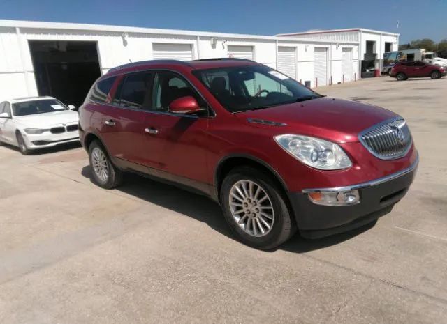 BUICK ENCLAVE 2012 5gakrced8cj385402