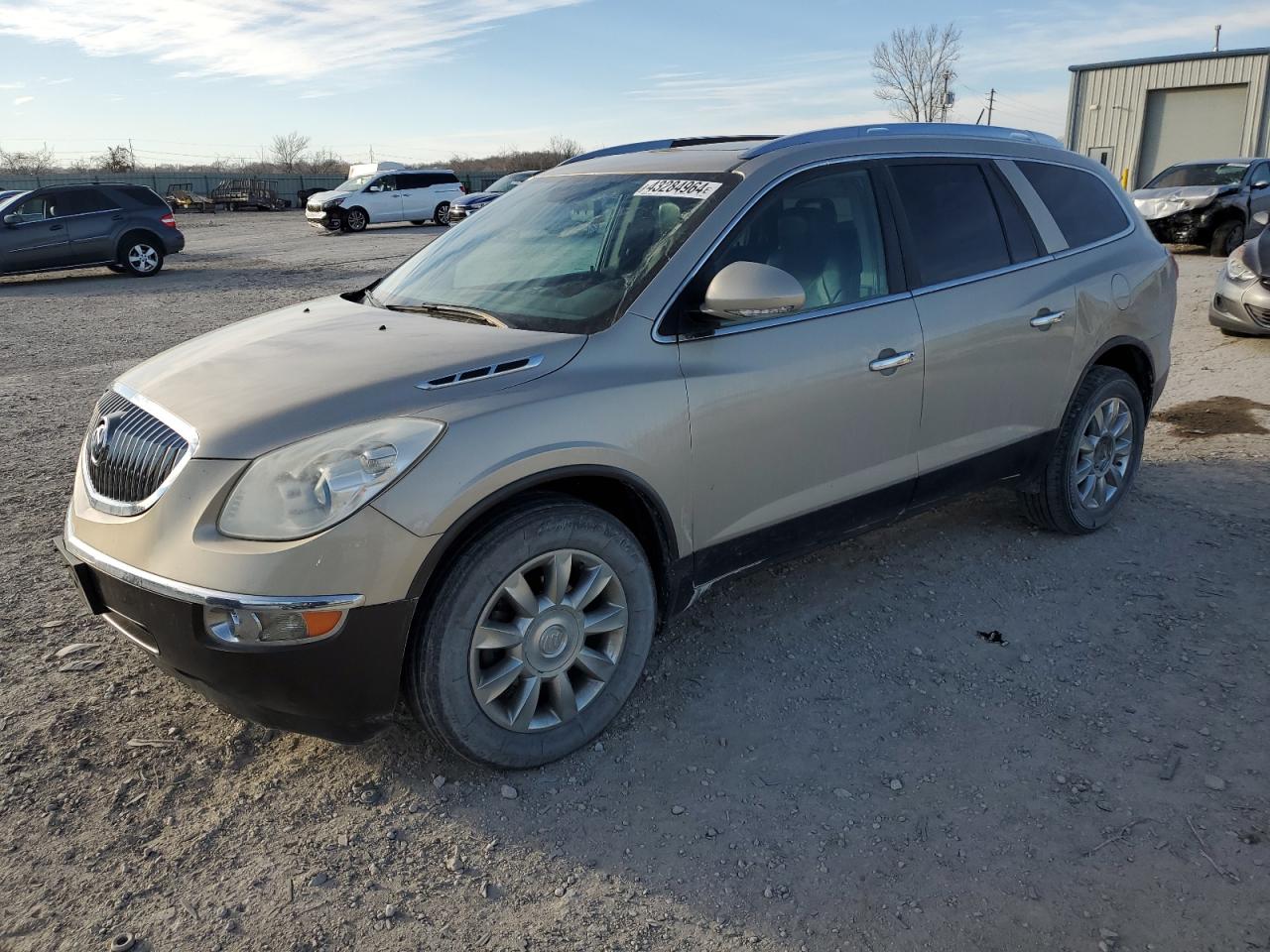 BUICK ENCLAVE 2012 5gakrced9cj102960