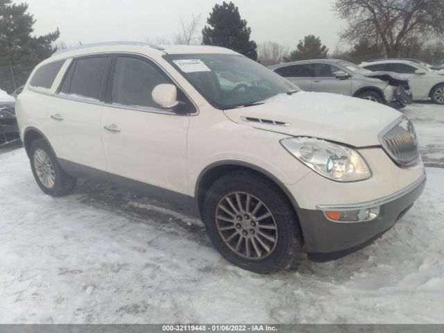 BUICK ENCLAVE 2012 5gakrced9cj233063