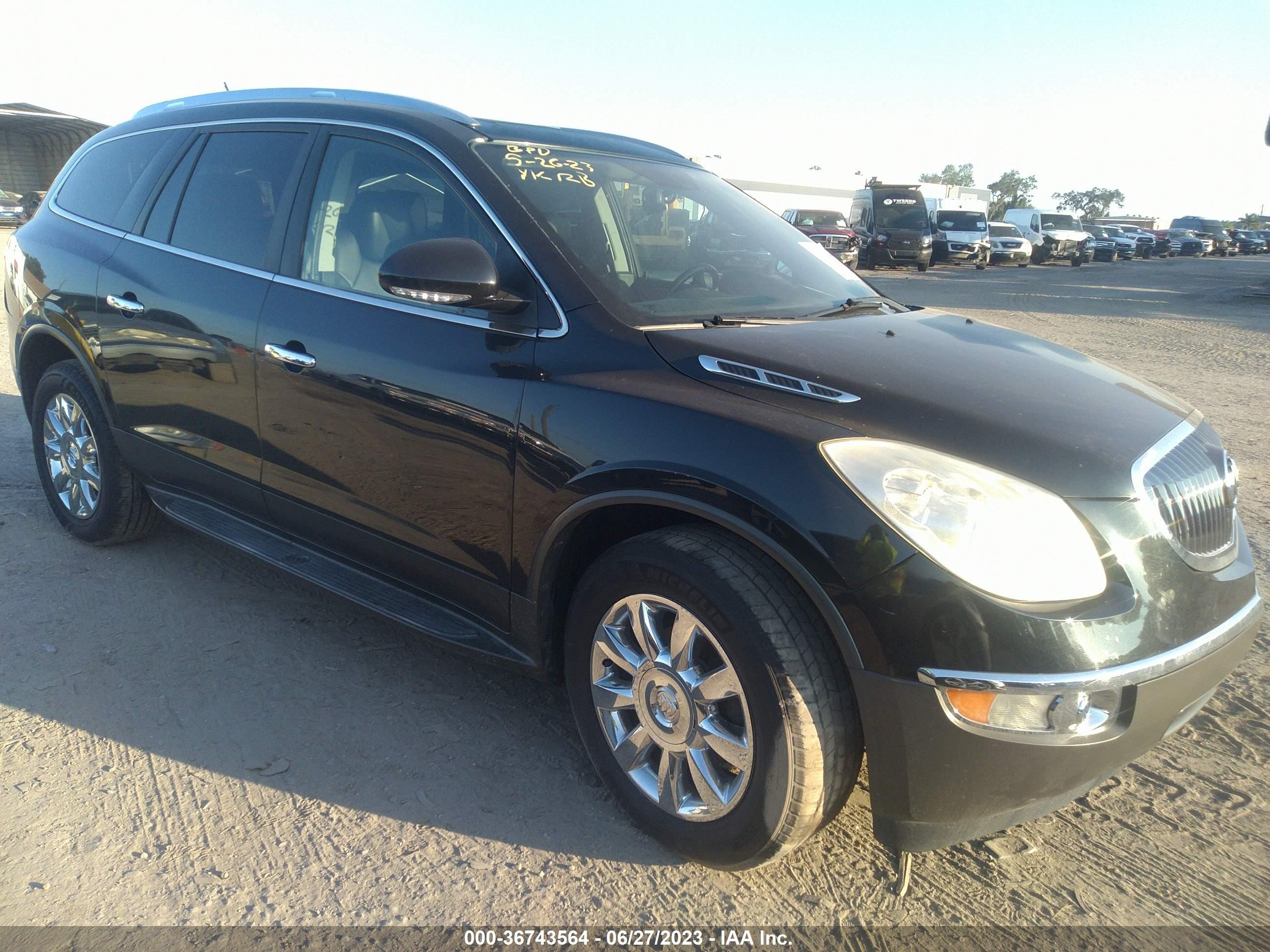 BUICK ENCLAVE 2012 5gakrced9cj256178