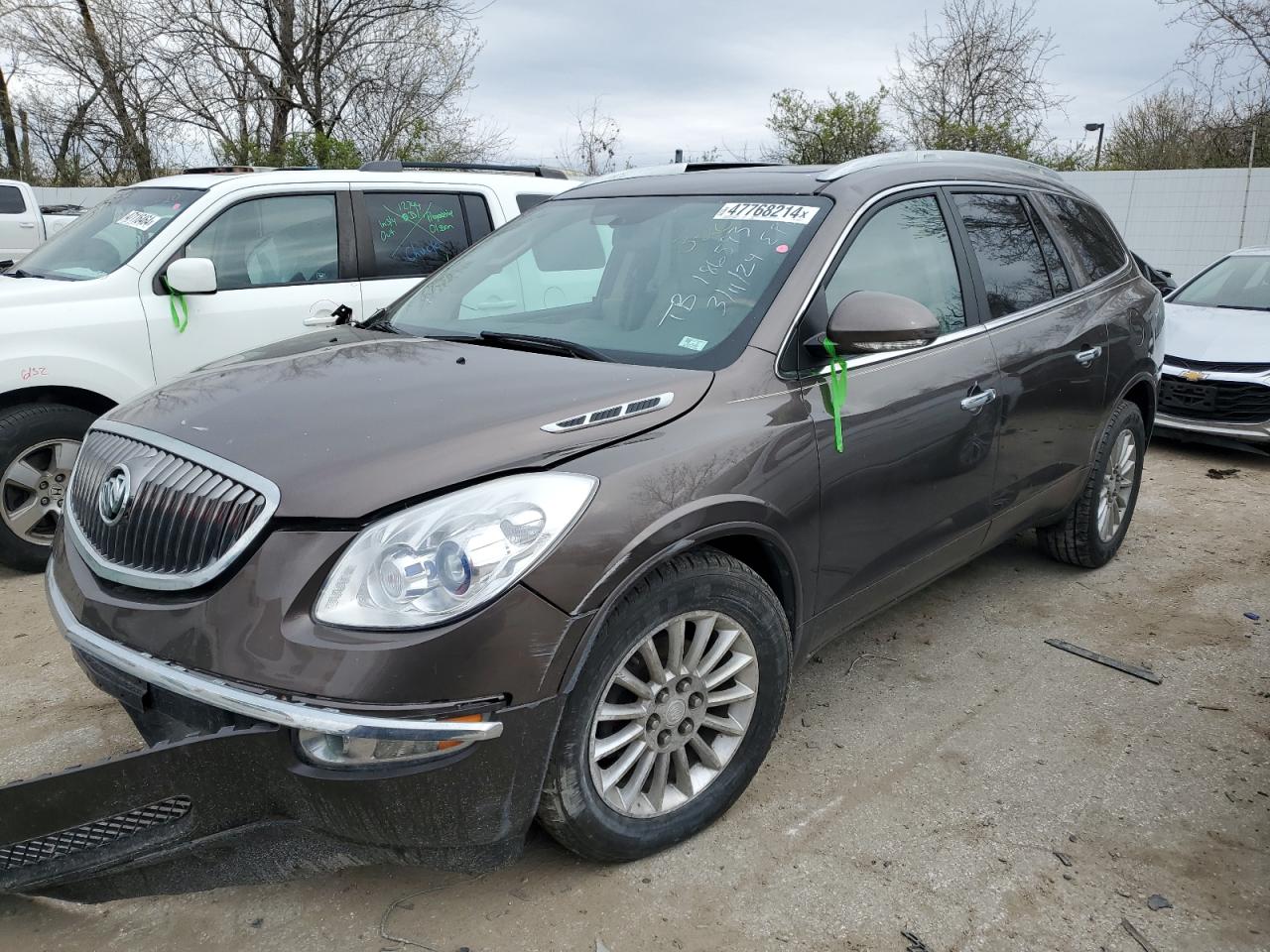 BUICK ENCLAVE 2012 5gakrced9cj309204