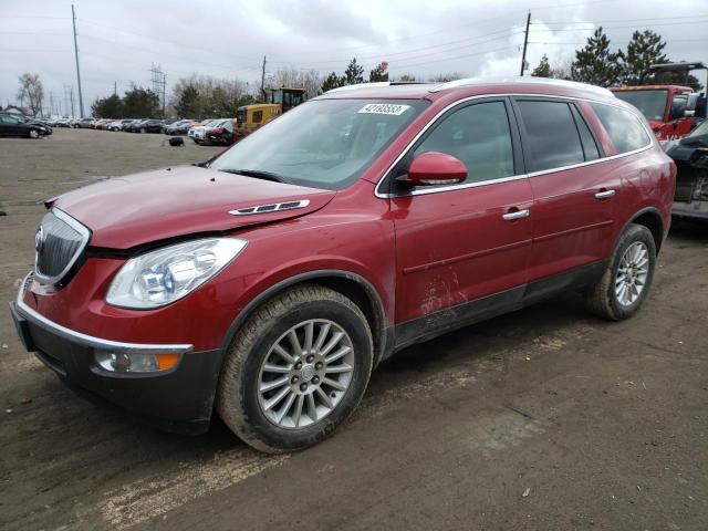 BUICK ENCLAVE 2012 5gakrced9cj315634