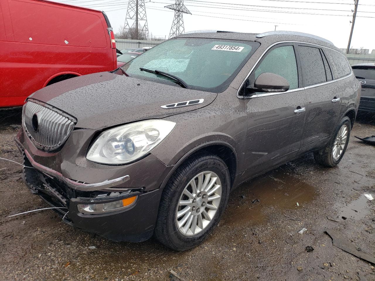 BUICK ENCLAVE 2012 5gakrced9cj389667