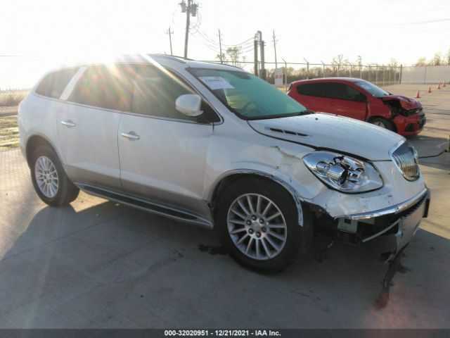 BUICK ENCLAVE 2012 5gakrced9cj390589