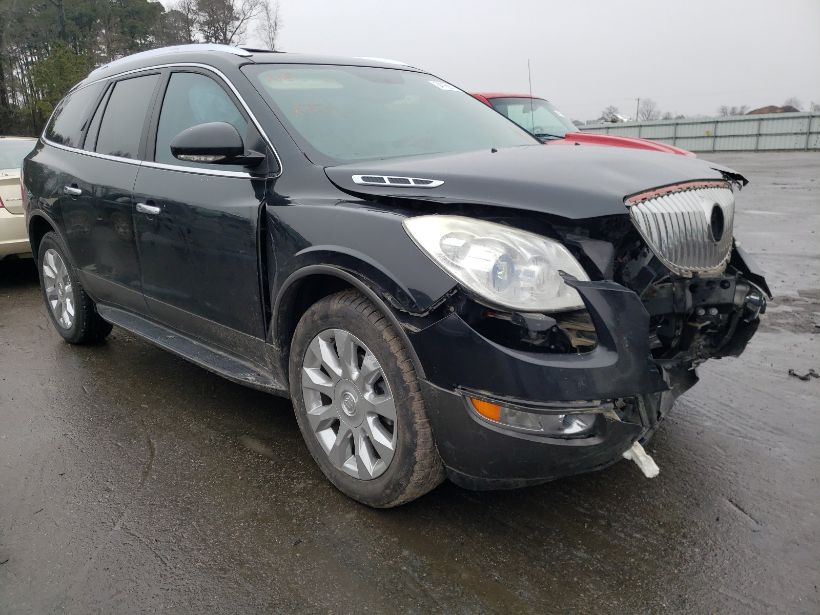 BUICK ENCLAVE CX 2011 5gakrcedxbj228307