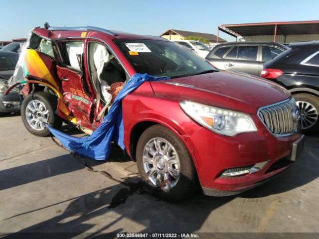 BUICK ENCLAVE 2014 5gakrckd0ej287889