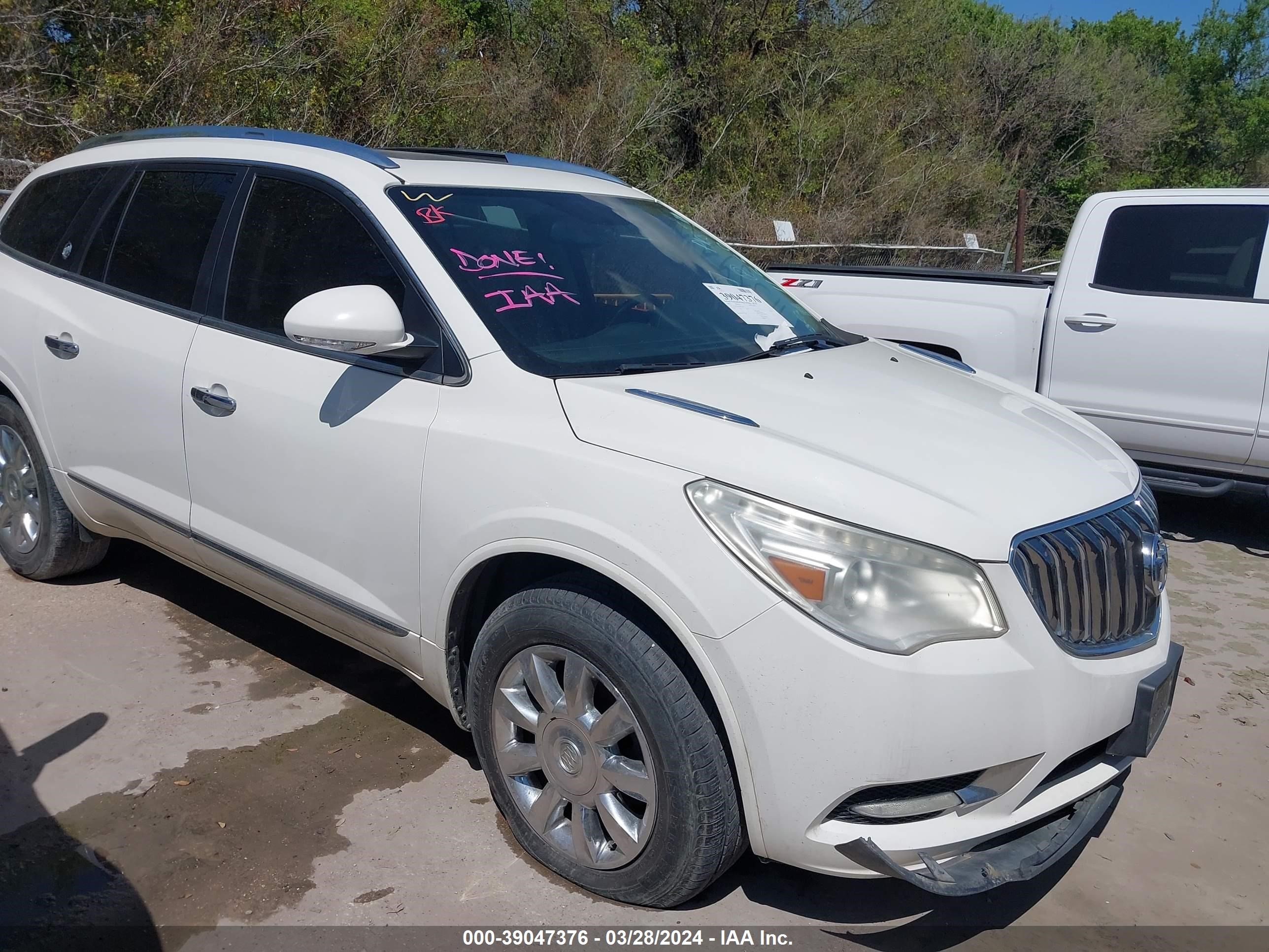 BUICK ENCLAVE 2013 5gakrckd1dj115594