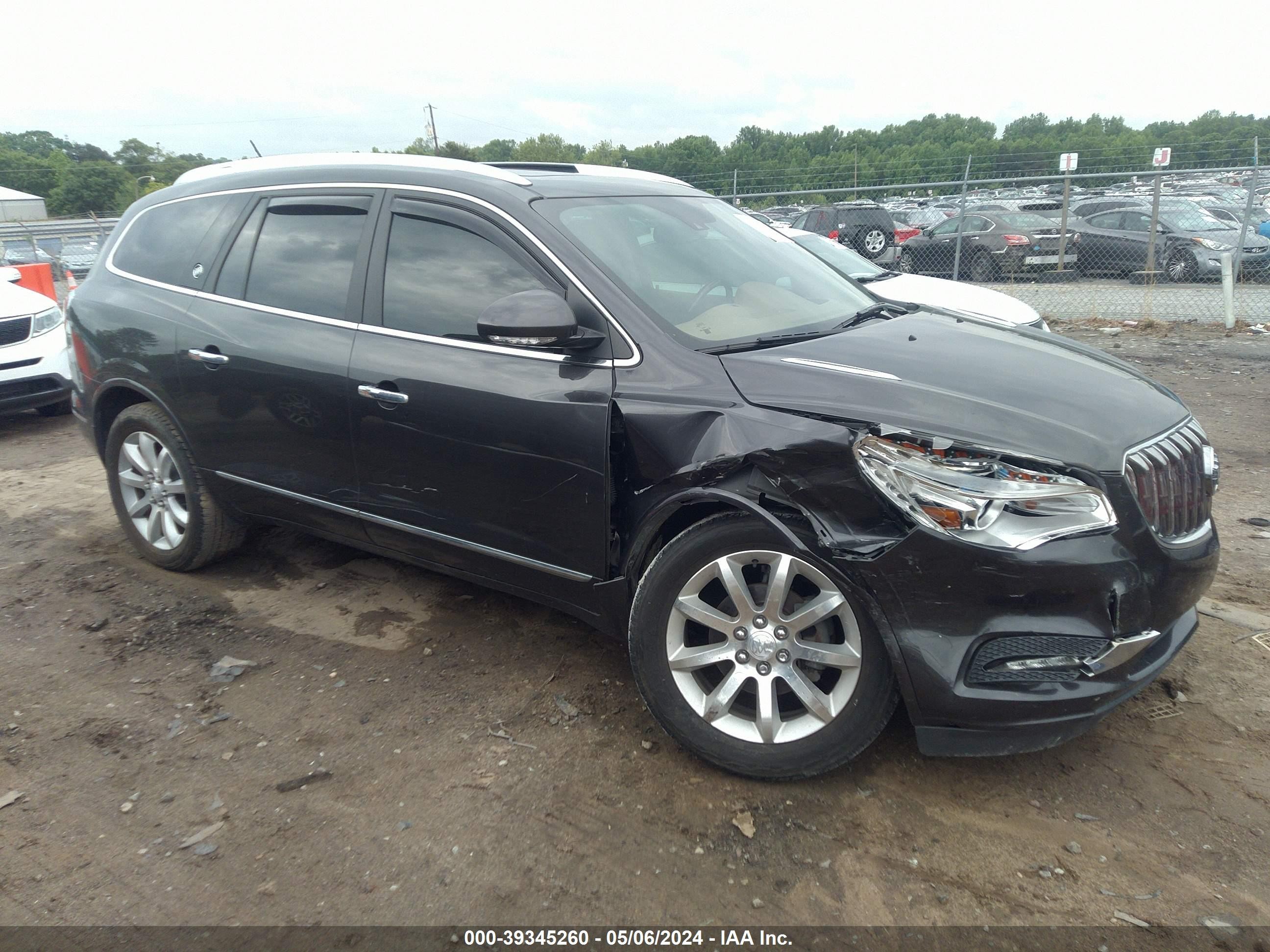 BUICK ENCLAVE 2014 5gakrckd2ej212174