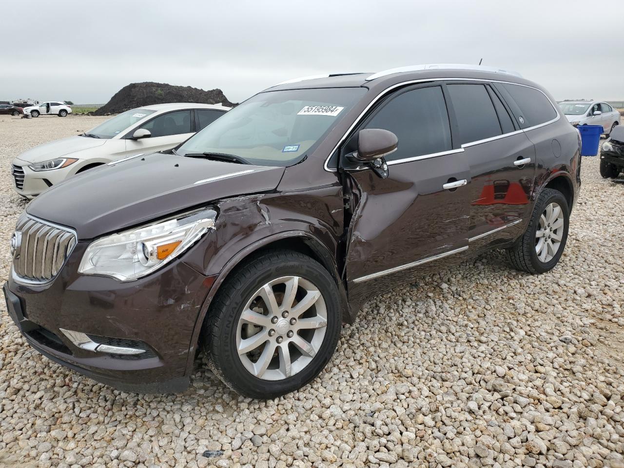 BUICK ENCLAVE 2015 5gakrckd2fj175080