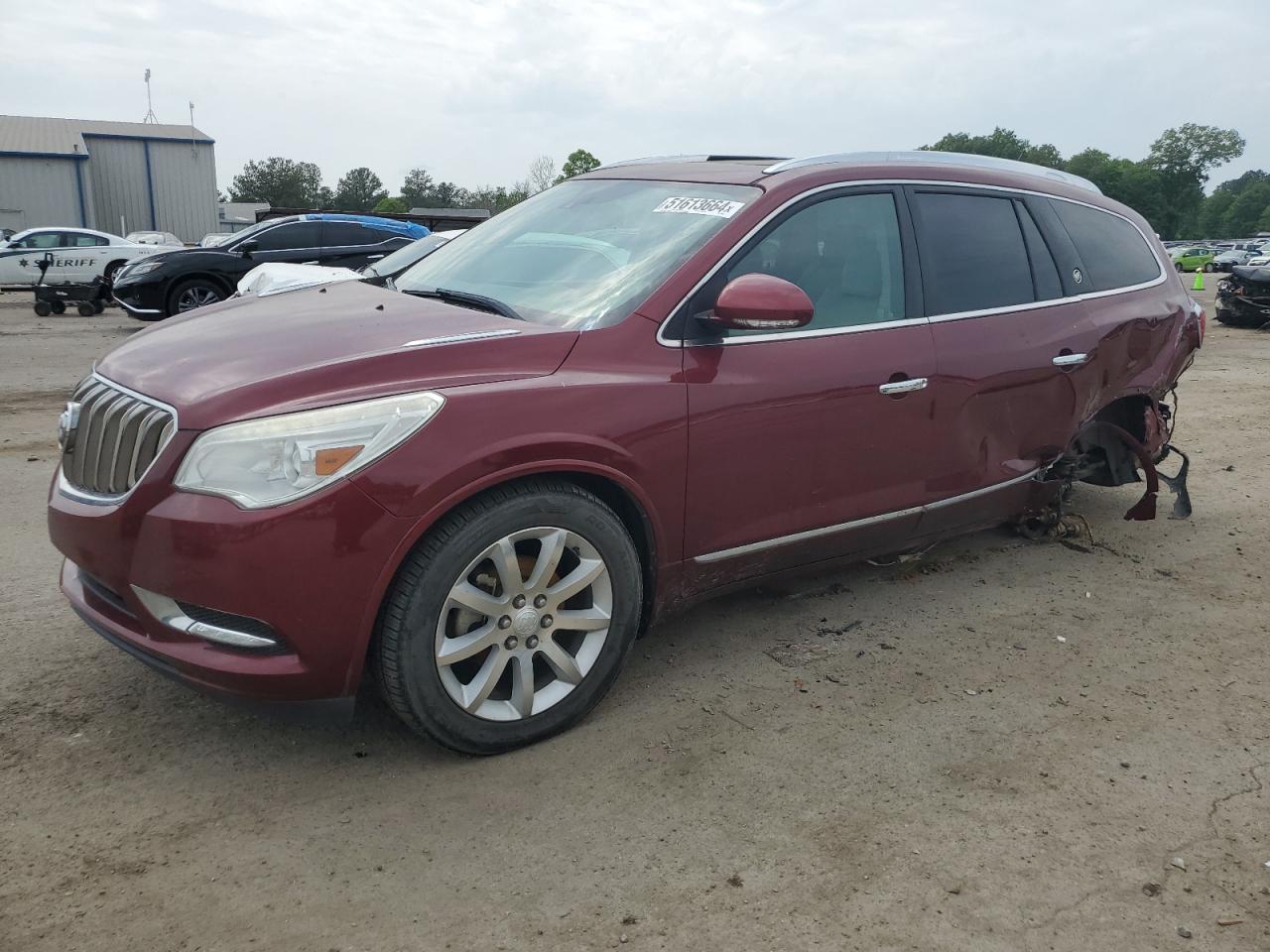 BUICK ENCLAVE 2015 5gakrckd3fj231088