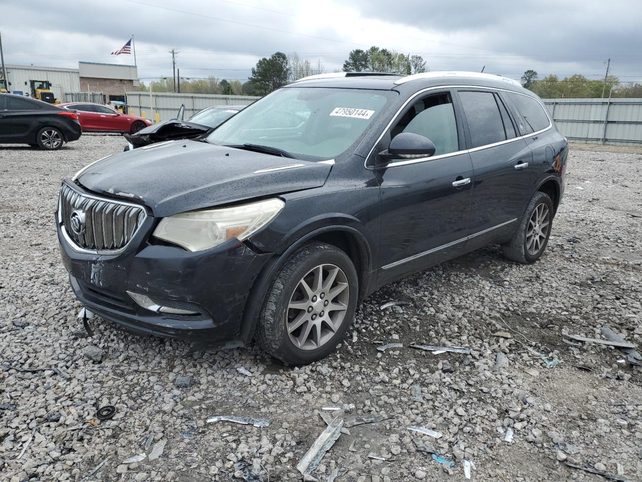 BUICK ENCLAVE 2013 5gakrckd4dj240637