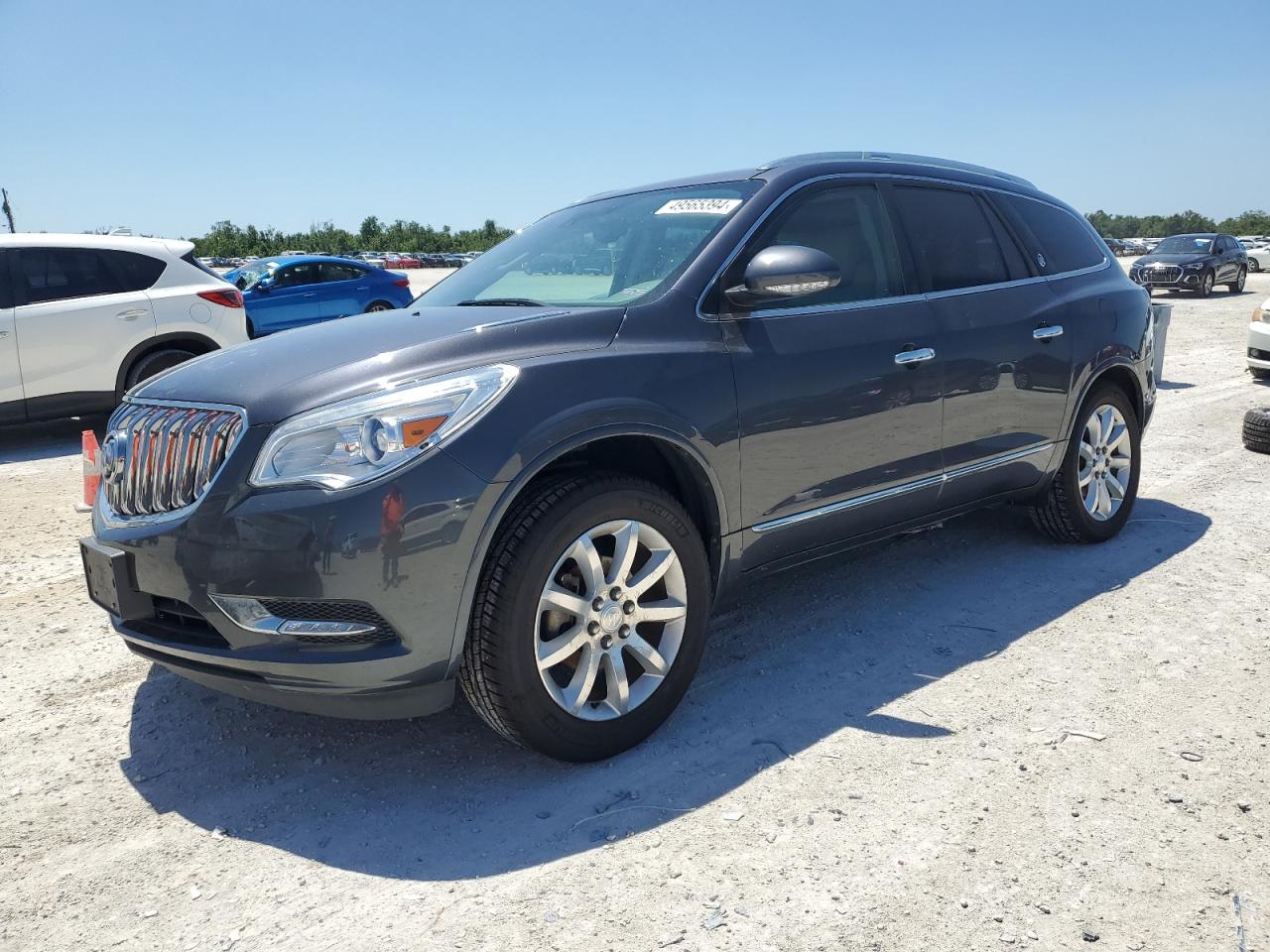 BUICK ENCLAVE 2014 5gakrckd4ej186256