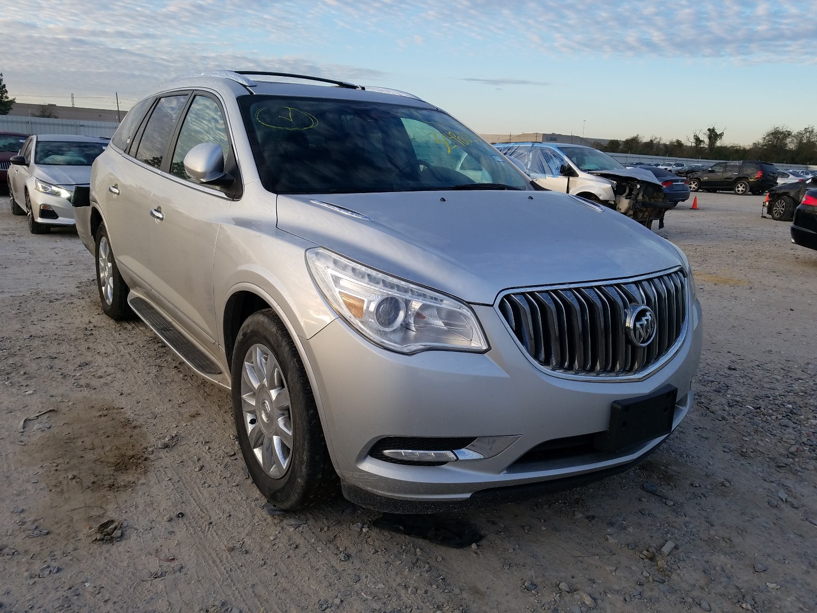 BUICK ENCLAVE 2014 5gakrckd7ej297898