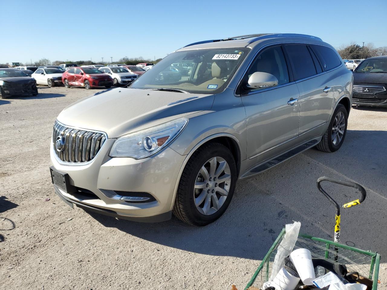 BUICK ENCLAVE 2015 5gakrckd7fj389966