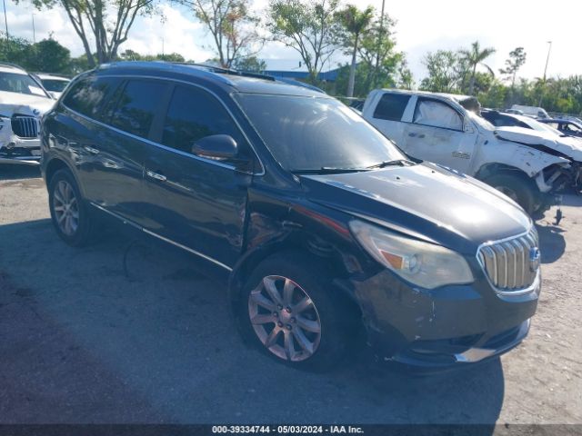 BUICK ENCLAVE 2016 5gakrckd7gj134526