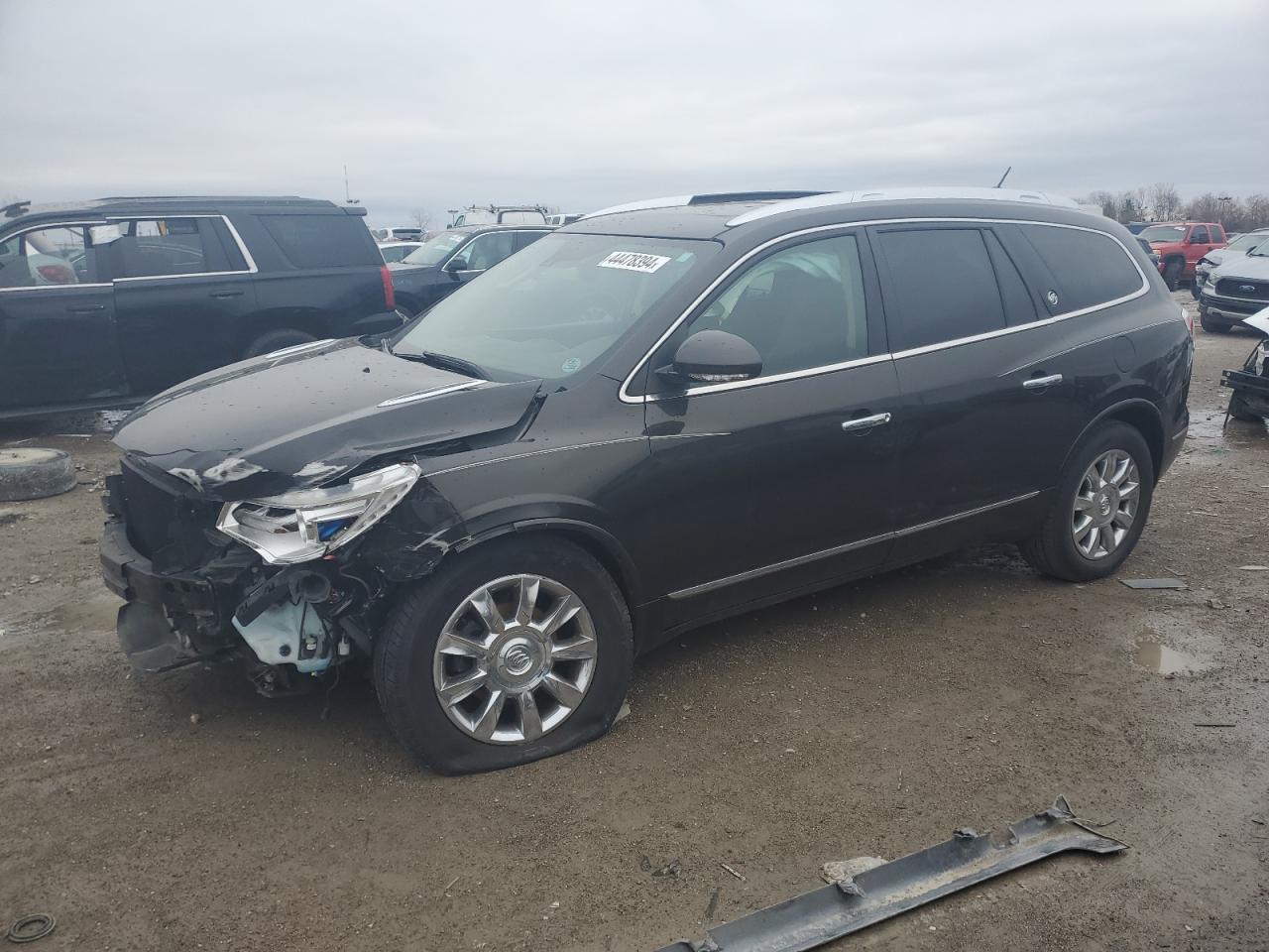 BUICK ENCLAVE 2014 5gakrckd8ej107316