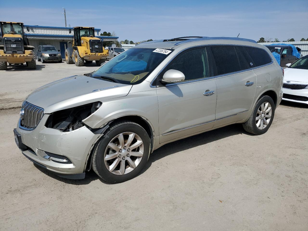 BUICK ENCLAVE 2015 5gakrckd8fj101646