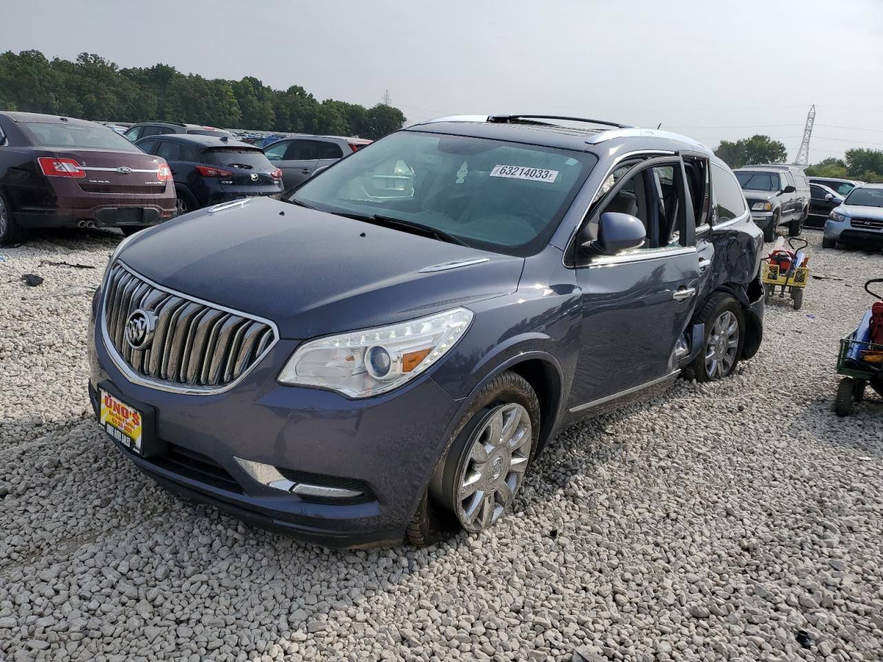 BUICK ENCLAVE 2013 5gakrckd9dj207195