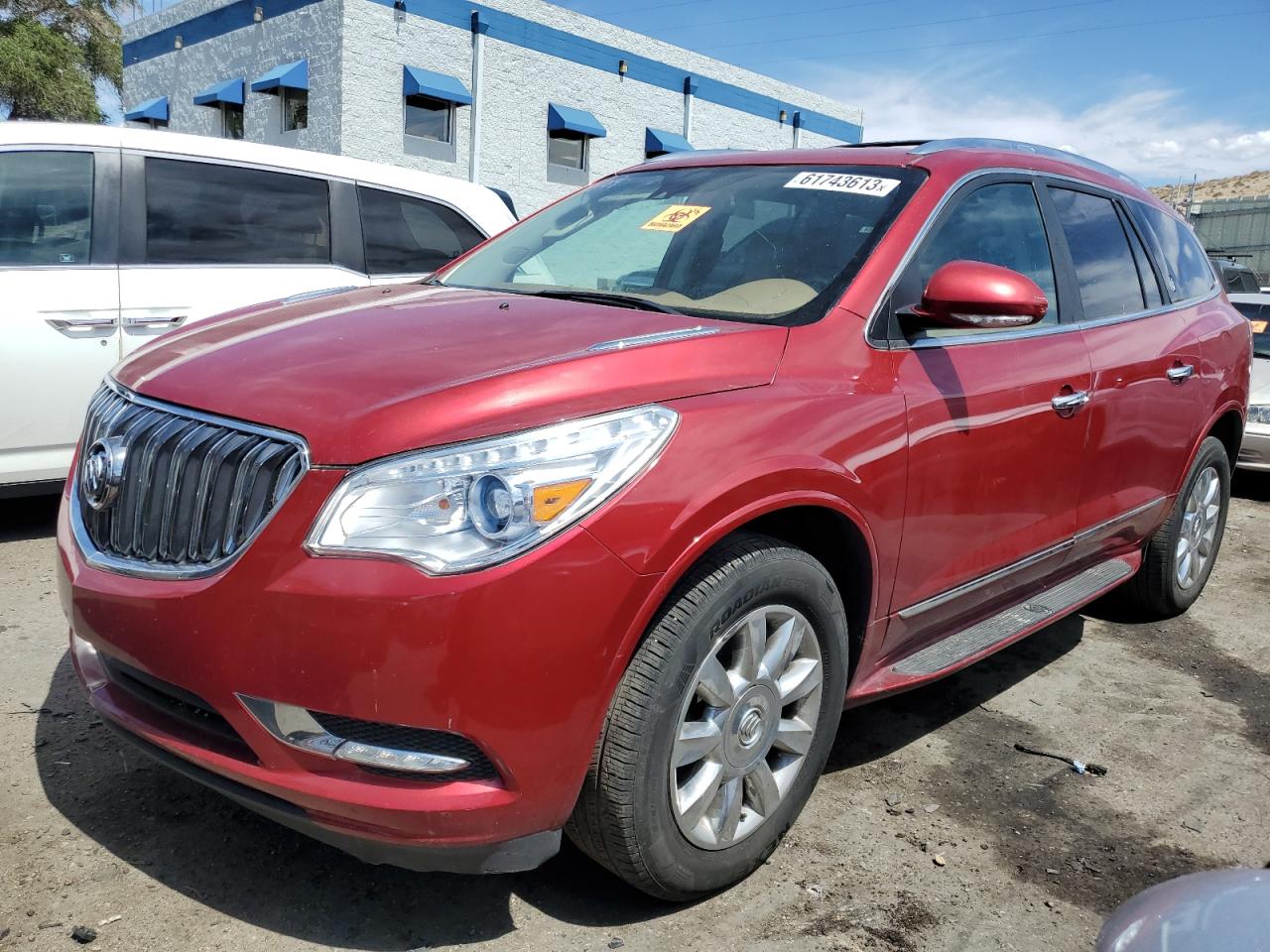 BUICK ENCLAVE 2014 5gakrckd9ej252218