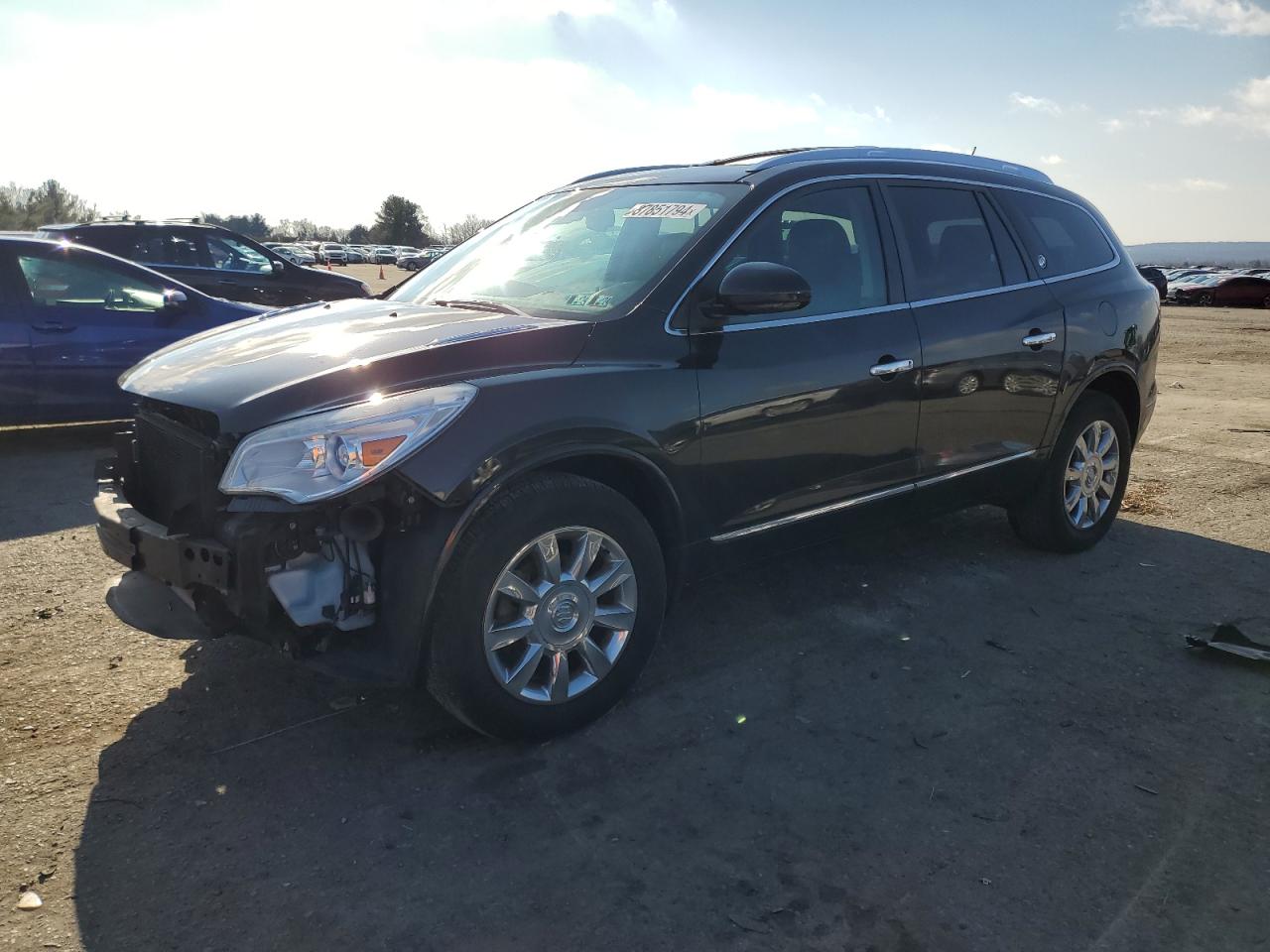 BUICK ENCLAVE 2014 5gakrckd9ej268869