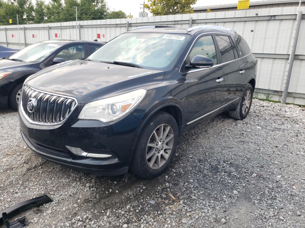 BUICK ENCLAVE 2013 5gakrckdxdj137397