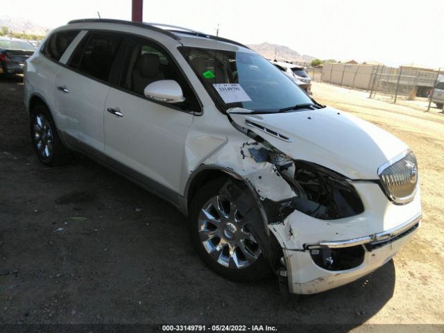 BUICK ENCLAVE 2012 5gakrded0cj296770