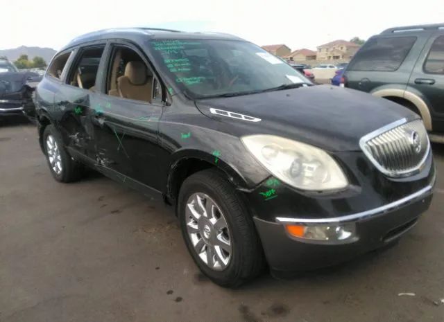 BUICK ENCLAVE 2012 5gakrded2cj120304