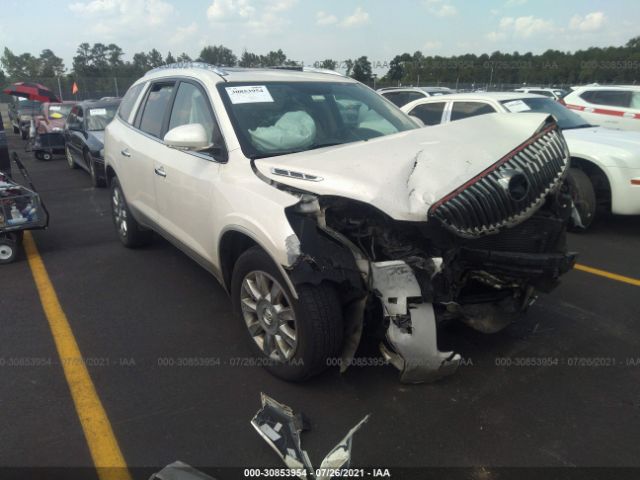 BUICK ENCLAVE 2012 5gakrded2cj128984