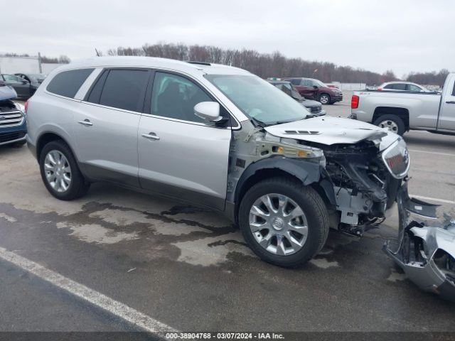 BUICK ENCLAVE 2012 5gakrded2cj183967