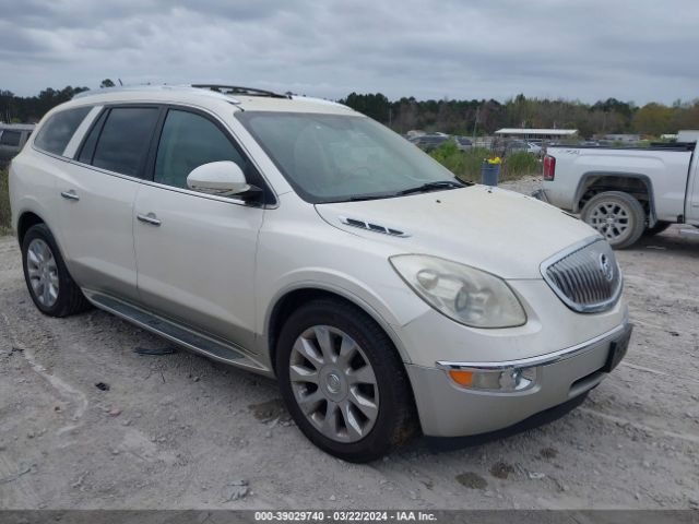 BUICK ENCLAVE 2012 5gakrded4cj100166