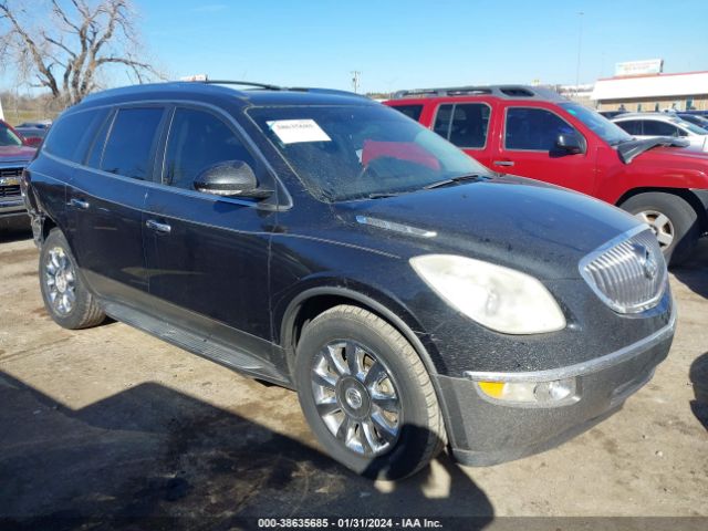 BUICK ENCLAVE 2012 5gakrded4cj267322