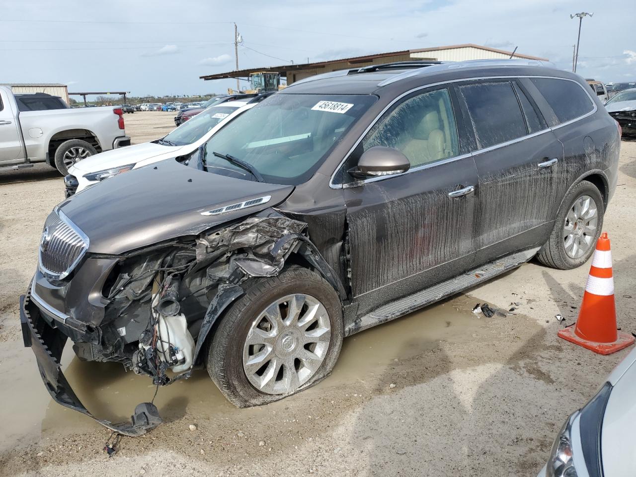 BUICK ENCLAVE 2012 5gakrded4cj315479