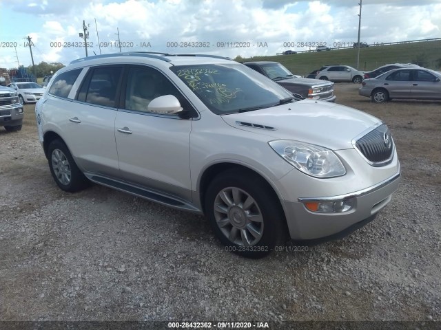 BUICK ENCLAVE 2012 5gakrded4cj317409