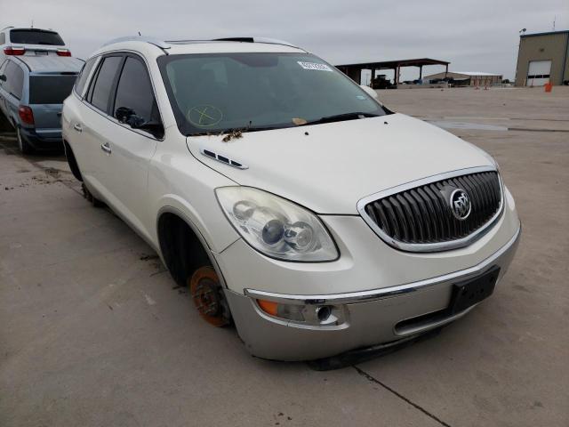 BUICK ENCLAVE 2012 5gakrded4cj396841